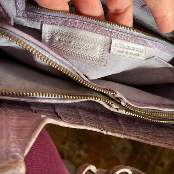 Nancy Gonzalez Crocodile bag - Picture 5 of 11